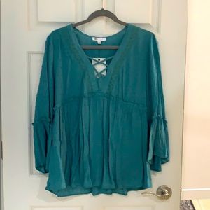 DR2 Teal Top